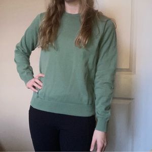 Pale Green Sweater